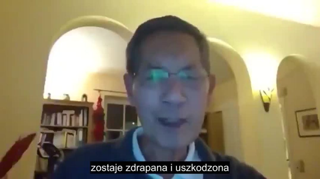 ⁣SUCHARIT BHAKDI EBV PO SZCZEPIENIU NAPISY PL