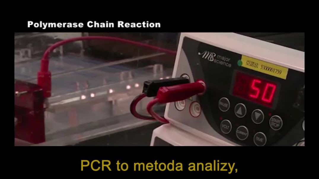 Wynalazca testu PCR - Ściema C-19