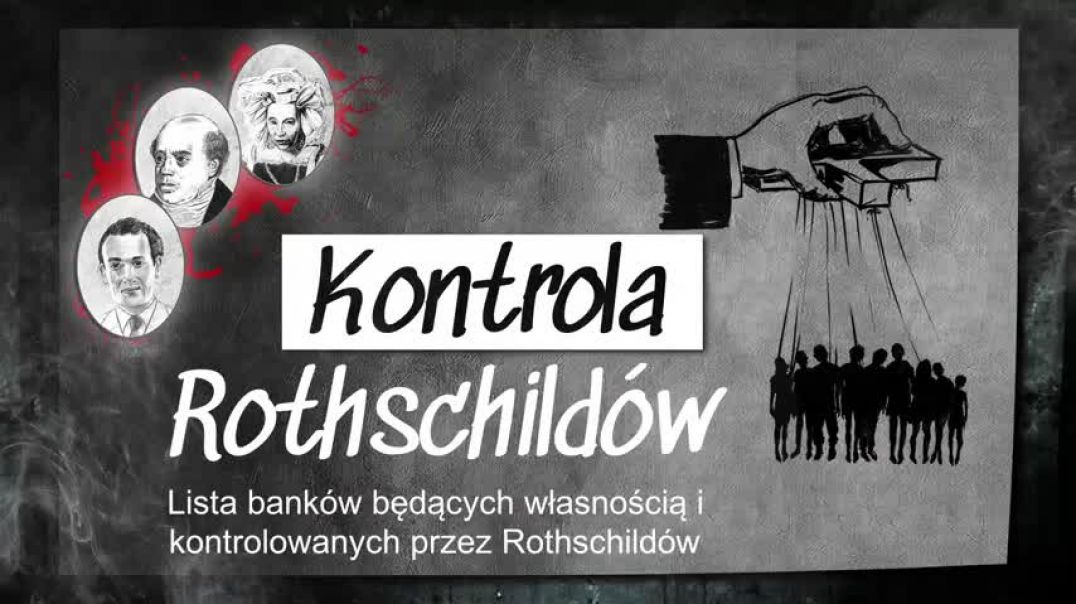 ⁣Kontrola Rothschildów - Czarna Dupa